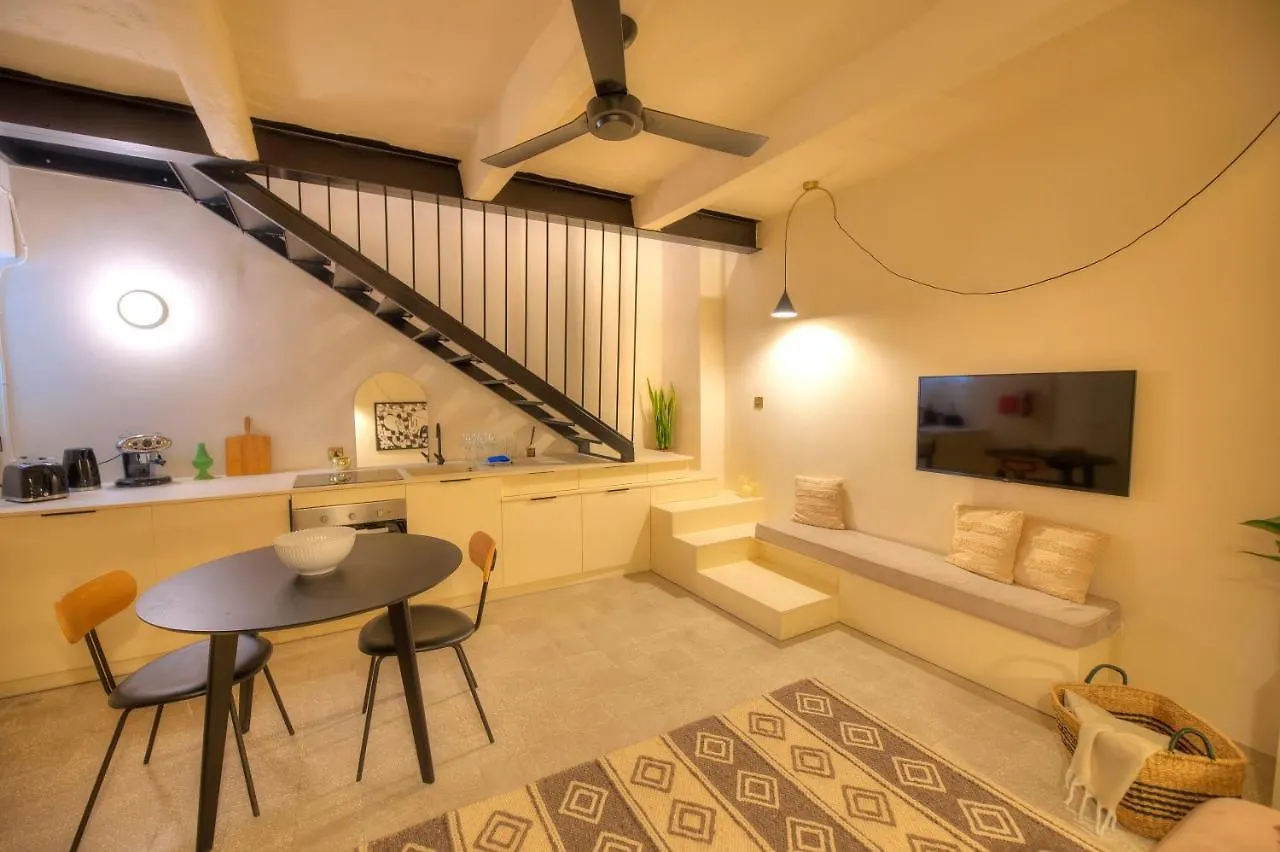 Apartment Chic Duplex Maisonette In Valletta Centre-Ddem1-4