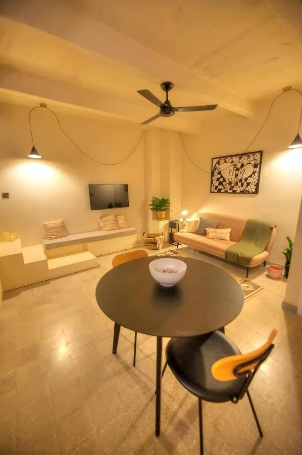 Chic Duplex Maisonette In Valletta Centre-Ddem1-4 0*,  Malta