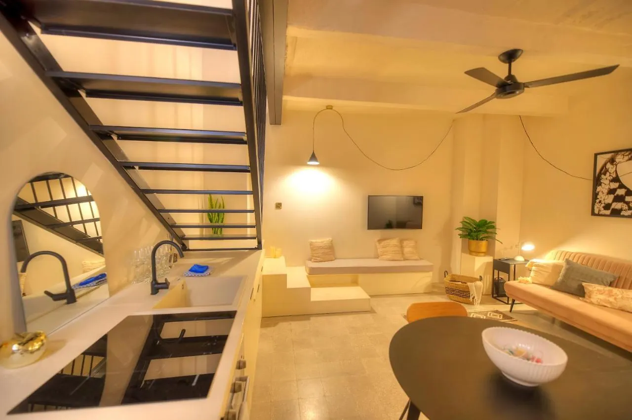 Apartment Chic Duplex Maisonette In Valletta Centre-Ddem1-4 Malta