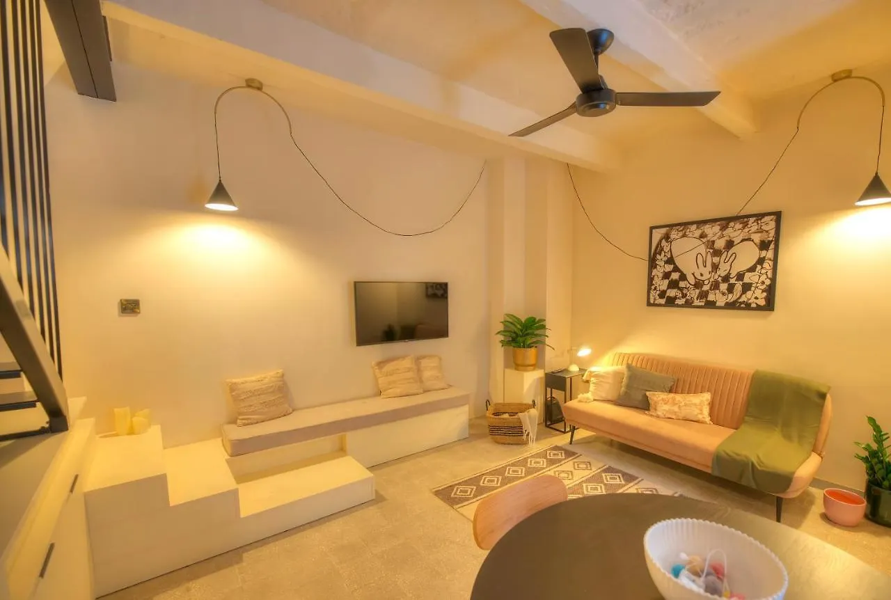 Chic Duplex Maisonette In Valletta Centre-Ddem1-4