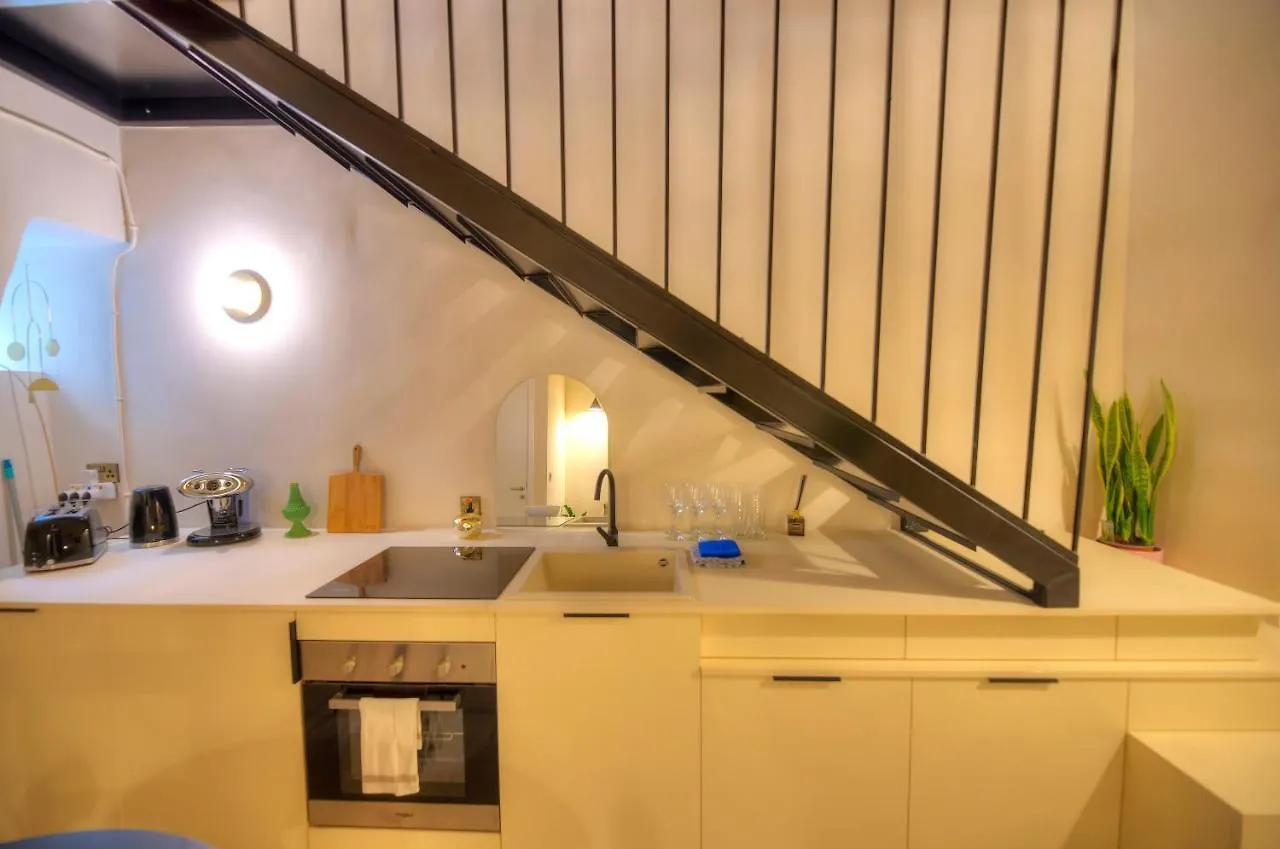 Chic Duplex Maisonette In Valletta Centre-Ddem1-4 Malta