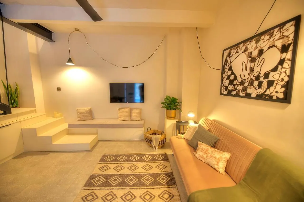 Chic Duplex Maisonette In Valletta Centre-Ddem1-4 Lägenhet