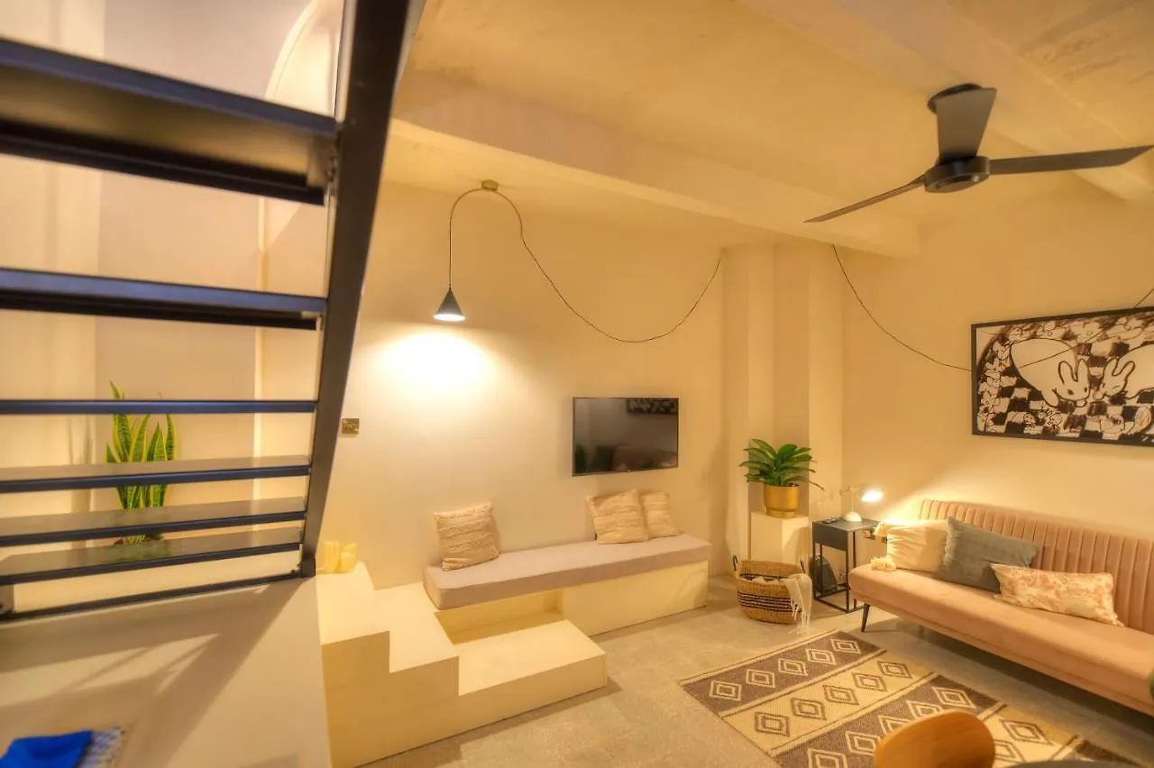 Chic Duplex Maisonette In Valletta Centre-Ddem1-4 Malta