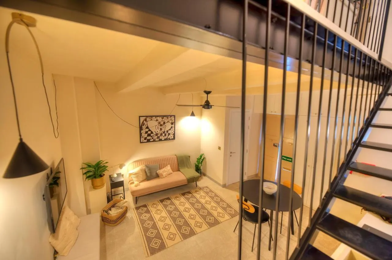 Chic Duplex Maisonette In Valletta Centre-Ddem1-4